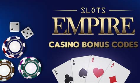 slots empire promo codes
